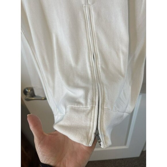 Bulk Lot of 4 womens S Long Sleeve Casual TShirts 3 stripe 1 solid white 1 NWT - Picture 12 of 14